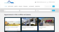 Desktop Screenshot of immobilvacanze.com